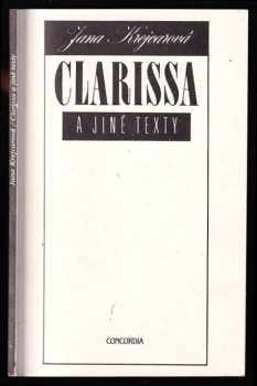 Clarissa a jiné texty