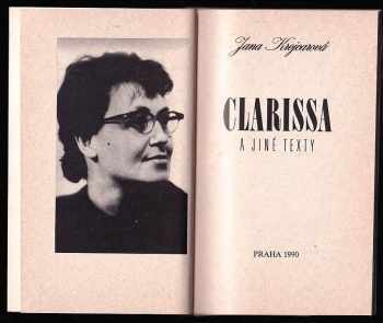 Bohumil Hrabal: Clarissa a jiné texty
