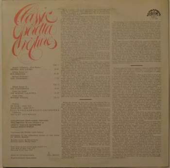 The Czech Philharmonic Orchestra: Classic Operetta Overtures