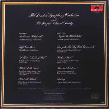 The London Symphony Orchestra: Classic Rock