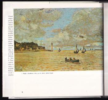 Ivo Krsek: Claude Monet