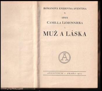 Camille Lemonnier: Claudina Lamourová
