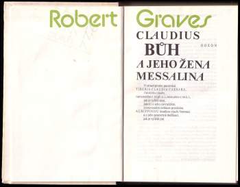 Robert Graves: Claudius bůh a jeho žena Messalina