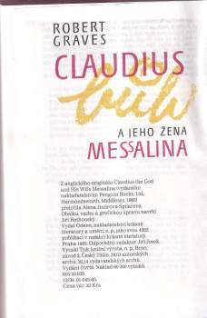 Robert Graves: Já, Claudius