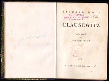 Richard Wolf: Clausewitz