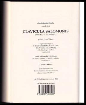 S. L. MacGregor Mathers: Goetia OLDM
