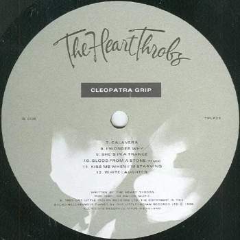 The Heart Throbs: Cleopatra Grip