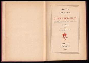 Romain Rolland: Clerambault