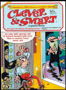 Clever und Smart, Nr. 55, Wir haben den Riecher, für haarige Viecher!