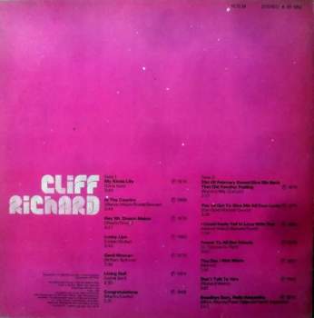 Cliff Richard: Cliff Richard