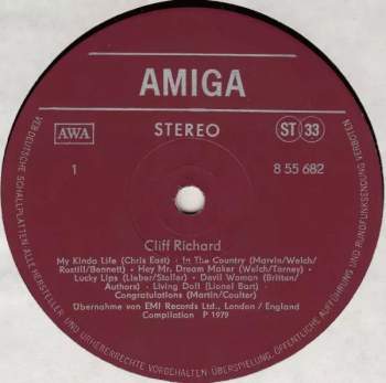 Cliff Richard: Cliff Richard