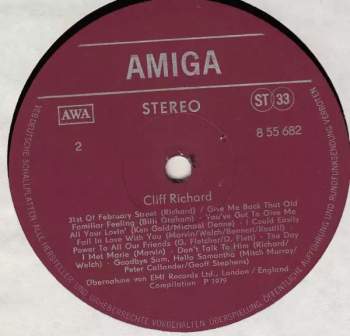 Cliff Richard: Cliff Richard