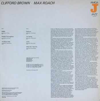 Clifford Brown - Max Roach