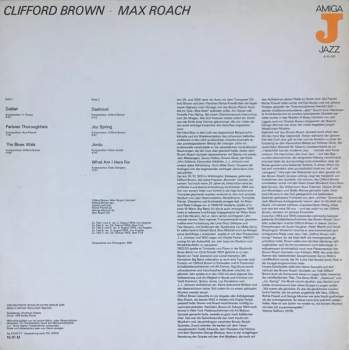 Clifford Brown And Max Roach: Clifford Brown - Max Roach