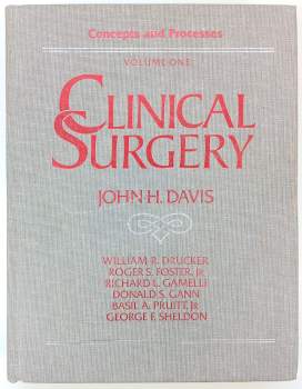 John H Davis: Clinical Surgery