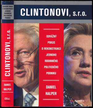 Daniel Halper: Clintonovi, s.r.o