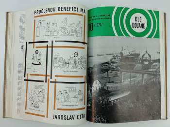 Clo Douane, ročníky 1971 - 1972, 24 čísel
