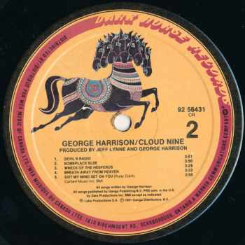 George Harrison: Cloud Nine