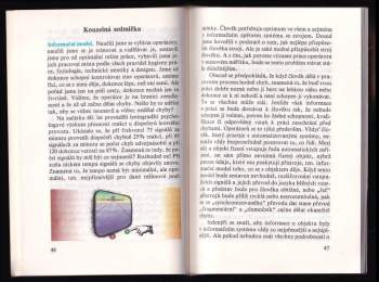 Boris Fjodorovič Lomov: Člověk a automaty
