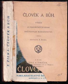 Člověk a Bůh