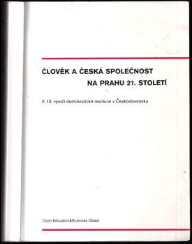 Člověk a česká společnost na prahu 21. století