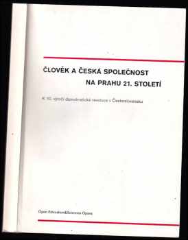 Člověk a česká společnost na prahu 21. století