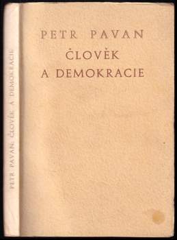Pietro Pavan: Člověk a demokracie