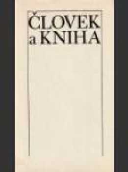 Človek a kniha