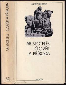 Aristotelés: Člověk a příroda