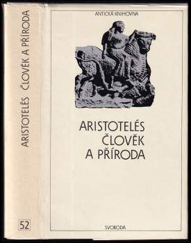 Aristotelés: Člověk a příroda