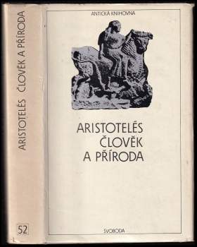 Aristotelés: Člověk a příroda
