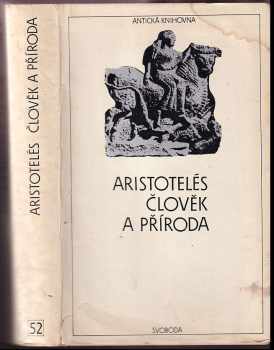 Aristotelés: Člověk a příroda