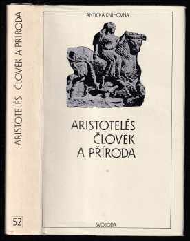 Aristotelés: Člověk a příroda