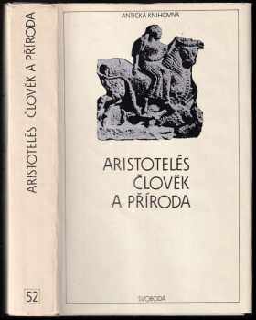 Aristotelés: Člověk a příroda