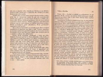 Erich Fromm: Člověk a psychoanalýza