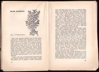 Karel Pejml: Člověk a rostlina