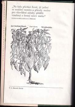 Zdeněk Michalec: Člověk a rostliny
