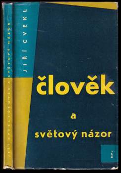 Člověk a světový názor