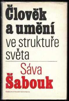 Člověk a umění v struktuře světa