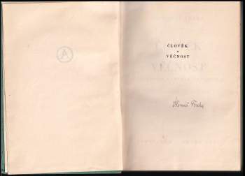 Tomáš Trnka: Člověk a věčnost