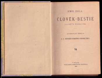 Émile Zola: Člověk - bestie
