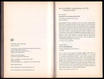 Imre Kertész: Člověk bez osudu