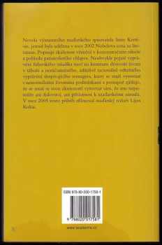 Imre Kertész: Člověk bez osudu