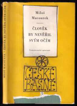 Člověk by nevěřil svým očím
