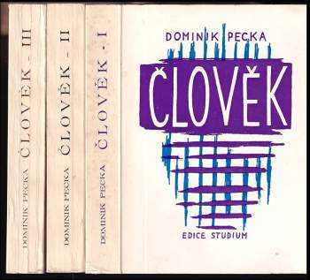 Dominik Pecka: Člověk