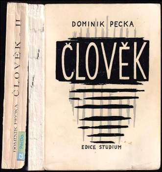 Dominik Pecka: Člověk