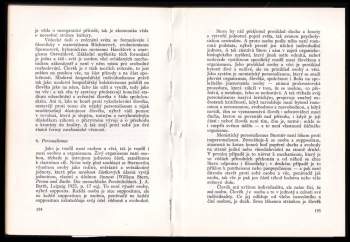 Dominik Pecka: Člověk