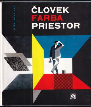 Človek - farba- priestor