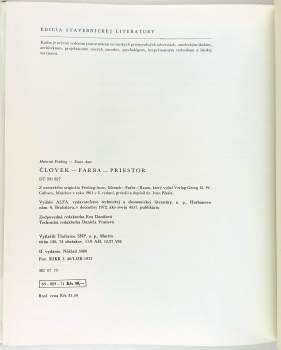 Heinrich Frieling: Človek - farba - priestor