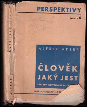 Alfred Adler: Člověk, jaký jest